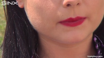 Black Haired Vixen's Trampling Addiction Screencap 48 on www.sinx.com