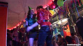 New Year's Sex Ball Part 4 - Main Edit Screencap 86 on www.sinx.com