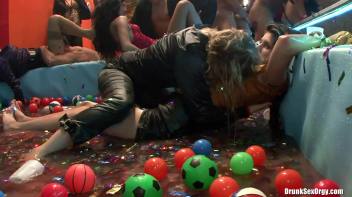 New Year's Sex Ball Part 4 - Main Edit Screencap 93 on www.sinx.com