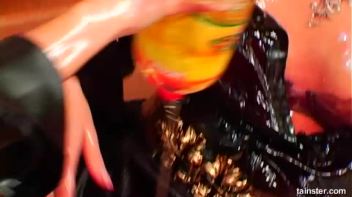 Cooking Oil Fully Clothed Fun Screencap 88 on www.sinx.com