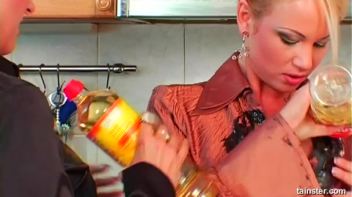 Cooking Oil Fully Clothed Fun Screencap 11 on www.sinx.com