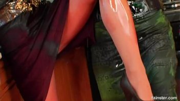 Cooking Oil Fully Clothed Fun Screencap 24 on www.sinx.com