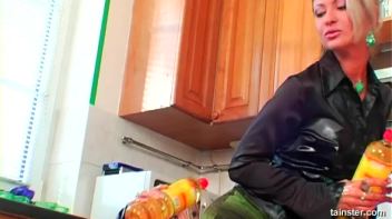 Cooking Oil Fully Clothed Fun Screencap 26 on www.sinx.com