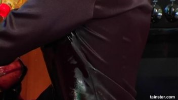 Cooking Oil Fully Clothed Fun Screencap 35 on www.sinx.com