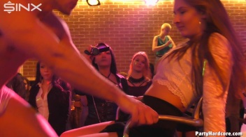Party Hardcore Gone Crazy Vol. 43 Part 3 - Cam 3 Screencap 9 on www.sinx.com