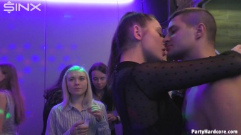 Party Hardcore Gone Crazy Vol. 43 Part 3 - Cam 3 Screencap 25 on www.sinx.com