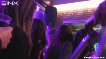 Party Hardcore Gone Crazy Vol. 43 Part 3 - Cam 3 Screencap 46 on www.sinx.com