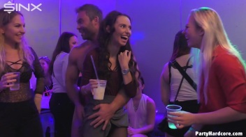 Party Hardcore Gone Crazy Vol. 43 Part 3 - Cam 3 Screencap 76 on www.sinx.com