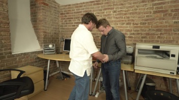 Mature Gay Boss Fucks Young Employee Screencap 1 on www.sinx.com