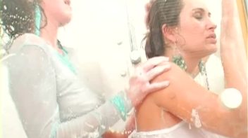 See-Through Clothes Perfect For Shower Fun! Screencap 88 on www.sinx.com