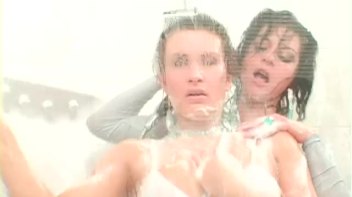 See-Through Clothes Perfect For Shower Fun! Screencap 36 on www.sinx.com