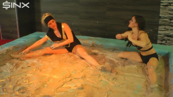 Training Babes Get Messy In The Mud Screencap 20 on www.sinx.com