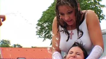 Summer Sponge Fight! Screencap 86 on www.sinx.com