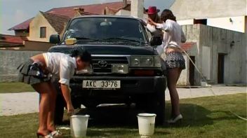 Summer Sponge Fight! Screencap 21 on www.sinx.com