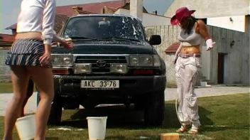 Summer Sponge Fight! Screencap 22 on www.sinx.com