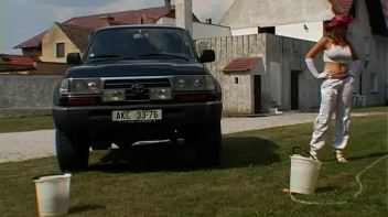 Summer Sponge Fight! Screencap 3 on www.sinx.com