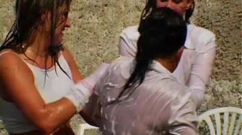 Summer Sponge Fight! Screencap 55 on www.sinx.com