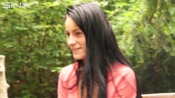 Exotic Hottie Pisses Herself In The Park - Cam 1 Screencap 24 on www.sinx.com
