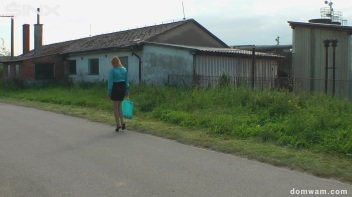 Angry Blonde Gets Wet and Messy Revenge - Cam 1 Screencap 1 on www.sinx.com