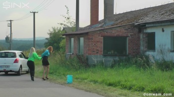 Angry Blonde Gets Wet and Messy Revenge - Cam 1 Screencap 4 on www.sinx.com