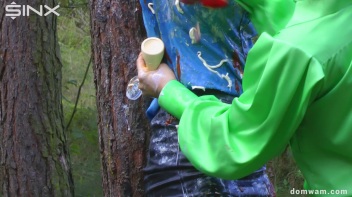 Angry Blonde Gets Wet and Messy Revenge - Cam 1 Screencap 54 on www.sinx.com