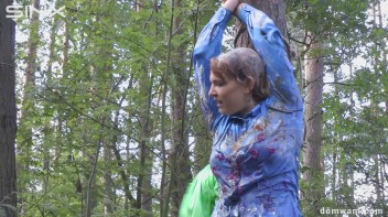 Angry Blonde Gets Wet and Messy Revenge - Cam 1 Screencap 62 on www.sinx.com