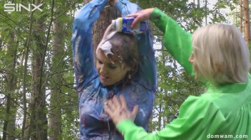 Angry Blonde Gets Wet and Messy Revenge - Cam 1 Screencap 66 on www.sinx.com