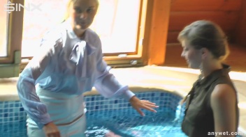 Underwater Frolicks For Sexy Best Friends Screencap 20 on www.sinx.com