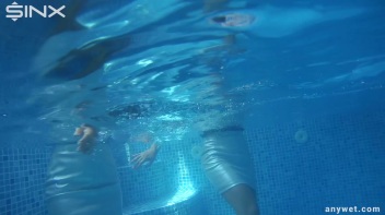 Underwater Frolicks For Sexy Best Friends Screencap 24 on www.sinx.com