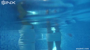 Underwater Frolicks For Sexy Best Friends Screencap 25 on www.sinx.com