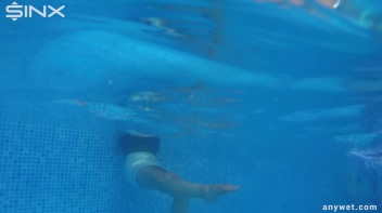 Underwater Frolicks For Sexy Best Friends Screencap 31 on www.sinx.com