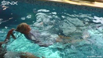 Underwater Frolicks For Sexy Best Friends Screencap 51 on www.sinx.com