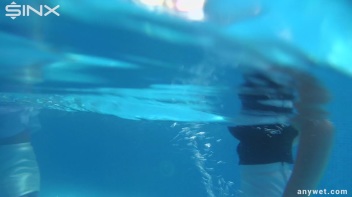 Underwater Frolicks For Sexy Best Friends Screencap 52 on www.sinx.com
