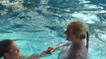 Underwater Frolicks For Sexy Best Friends Screencap 58 on www.sinx.com