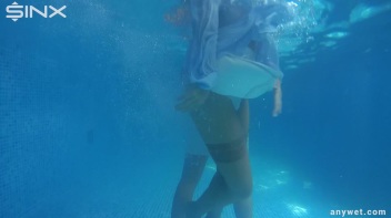 Underwater Frolicks For Sexy Best Friends Screencap 65 on www.sinx.com