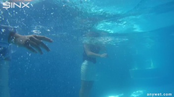 Underwater Frolicks For Sexy Best Friends Screencap 75 on www.sinx.com