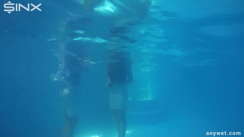Underwater Frolicks For Sexy Best Friends Screencap 76 on www.sinx.com