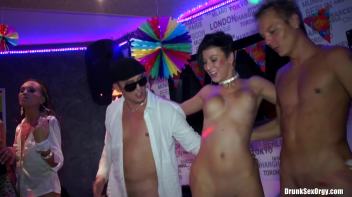 Bimbo Birthday Bash Part 6 - Main Edit Screencap 31 on www.sinx.com