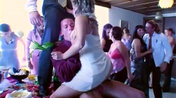 Wedding Celebration Part 2 - Main Edit Screencap 96 on www.sinx.com