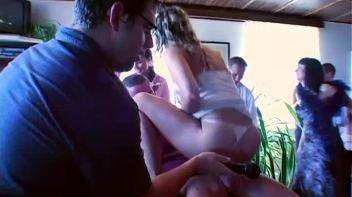 Wedding Celebration Part 2 - Main Edit Screencap 98 on www.sinx.com