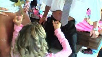 Wedding Celebration Part 2 - Main Edit Screencap 11 on www.sinx.com