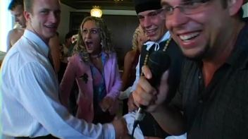 Wedding Celebration Part 2 - Main Edit Screencap 16 on www.sinx.com