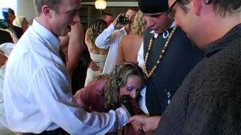 Wedding Celebration Part 2 - Main Edit Screencap 17 on www.sinx.com