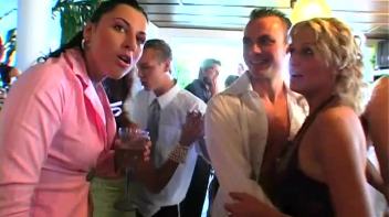 Wedding Celebration Part 2 - Main Edit Screencap 20 on www.sinx.com