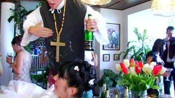 Wedding Celebration Part 2 - Main Edit Screencap 31 on www.sinx.com