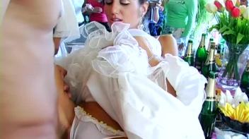 Wedding Celebration Part 2 - Main Edit Screencap 34 on www.sinx.com