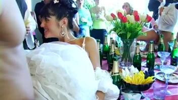 Wedding Celebration Part 2 - Main Edit Screencap 35 on www.sinx.com