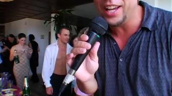 Wedding Celebration Part 2 - Main Edit Screencap 38 on www.sinx.com