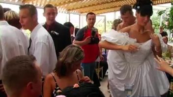 Wedding Celebration Part 2 - Main Edit Screencap 46 on www.sinx.com