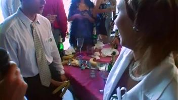 Wedding Celebration Part 2 - Main Edit Screencap 6 on www.sinx.com